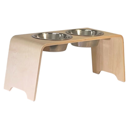 Murre’s Bowl Bar – Koivu L Sized Bowl Stand for Dogs