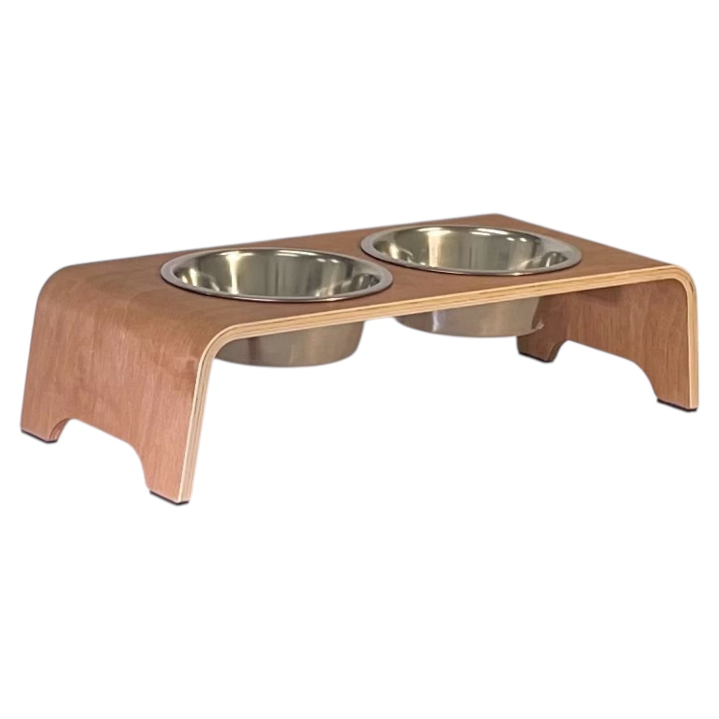 Murre’s Bowl Bar – Mokka M Sized Bowl Stand for Dogs