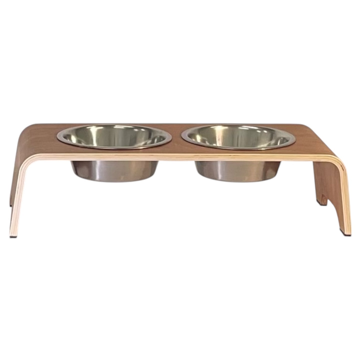 Murre’s Bowl Bar – Mokka M Sized Bowl Stand for Dogs