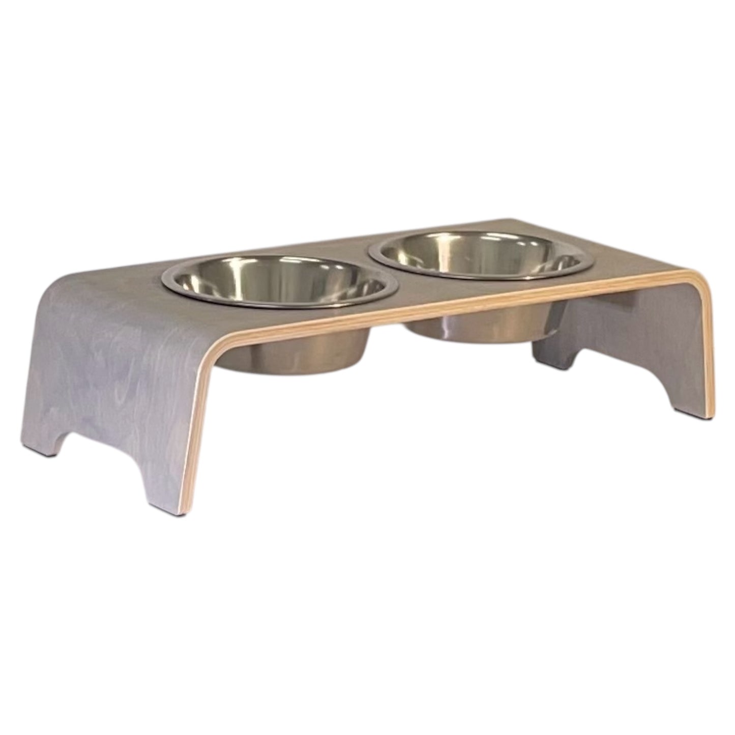 Murre’s Bowl Bar – Kelo M Sized Bowl Stand for Dogs