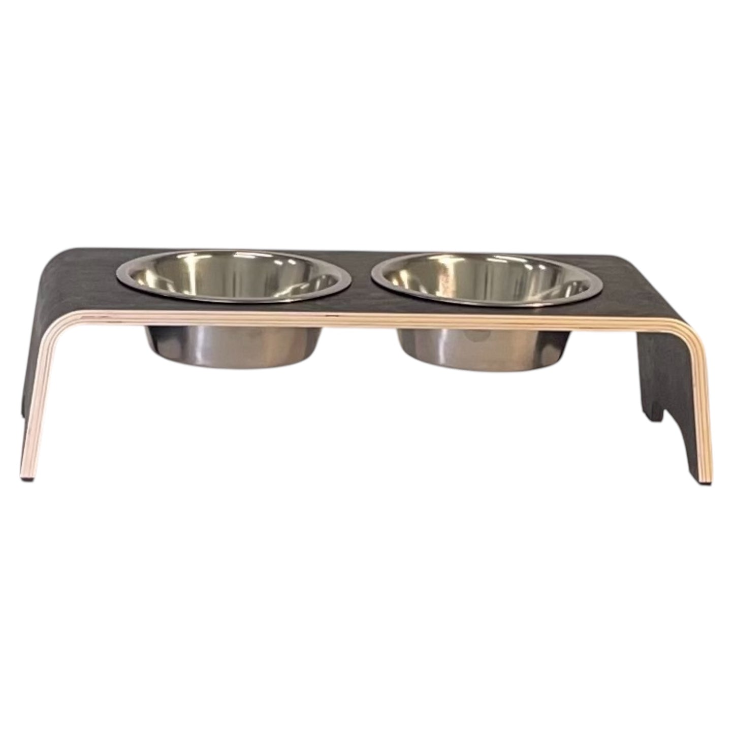 Murre’s Bowl Bar – Piki M Sized Bowl Stand for Dogs