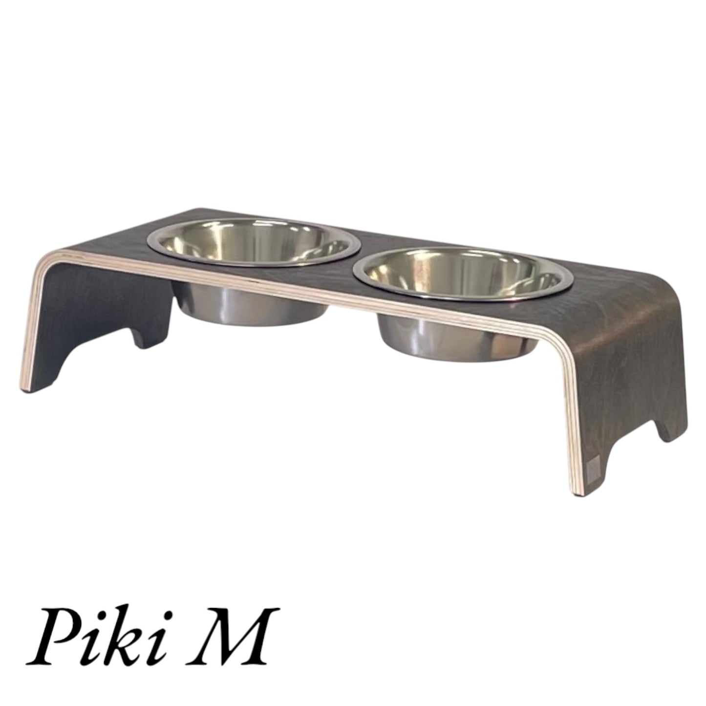 Murre’s Bowl Bar – Piki M Sized Bowl Stand for Dogs