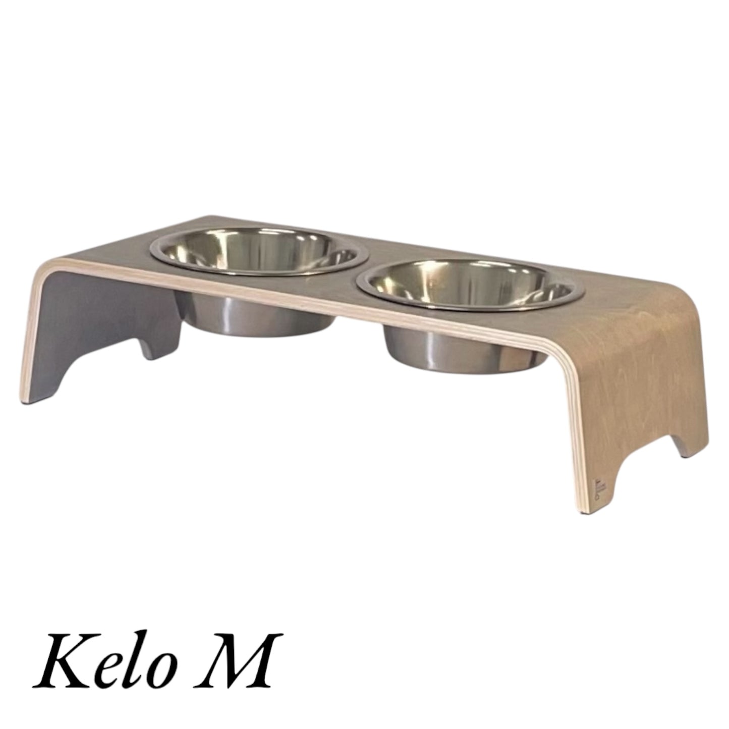 Murre’s Bowl Bar – Kelo M Sized Bowl Stand for Dogs