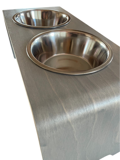 Murre’s Bowl Bar – Kelo L Sized Bowl Stand for Dogs