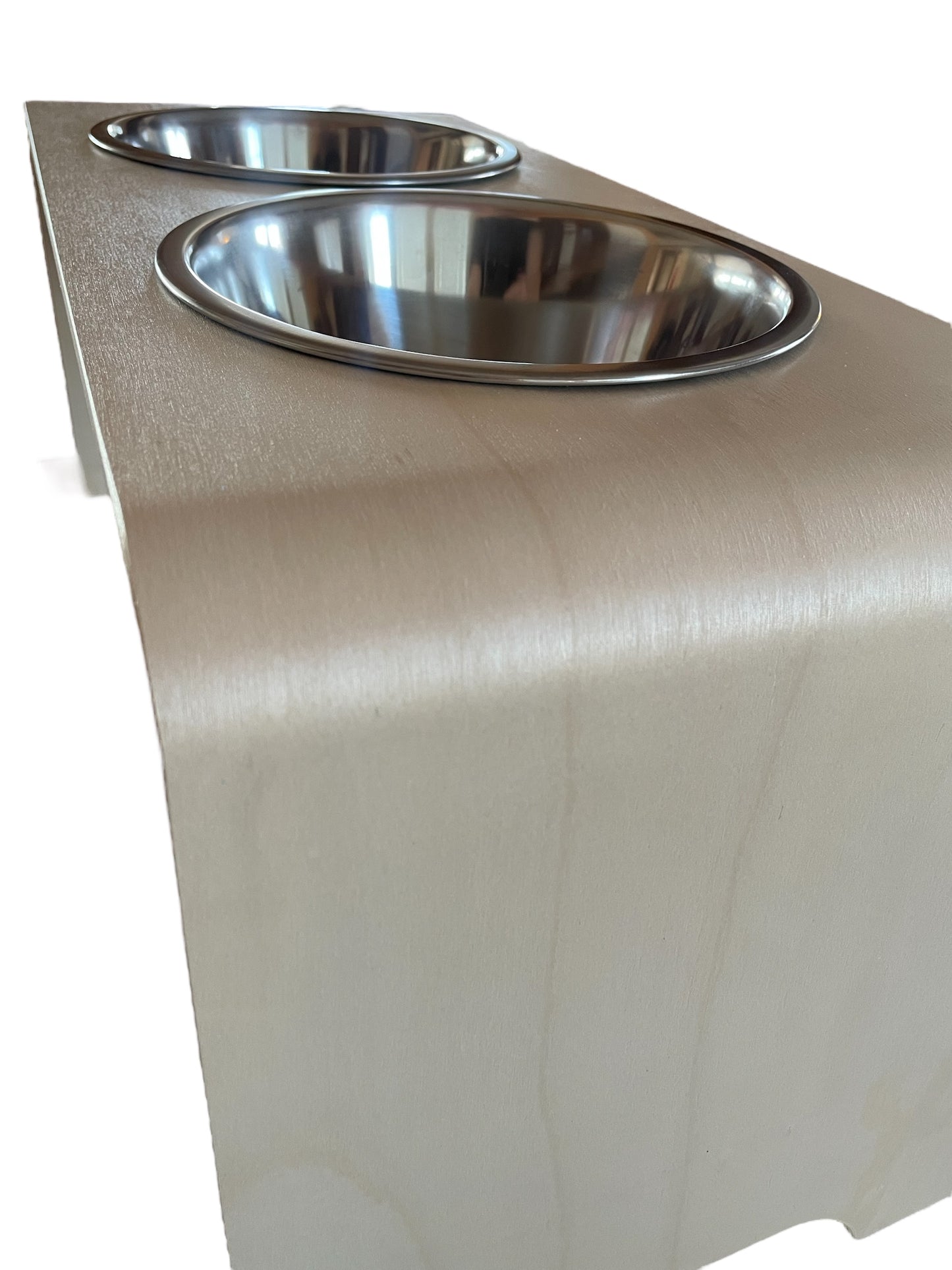 Murre’s Bowl Bar – Koivu L Sized Bowl Stand for Dogs