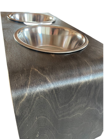 Murre’s Bowl Bar – Piki L Sized Bowl Stand for Dogs