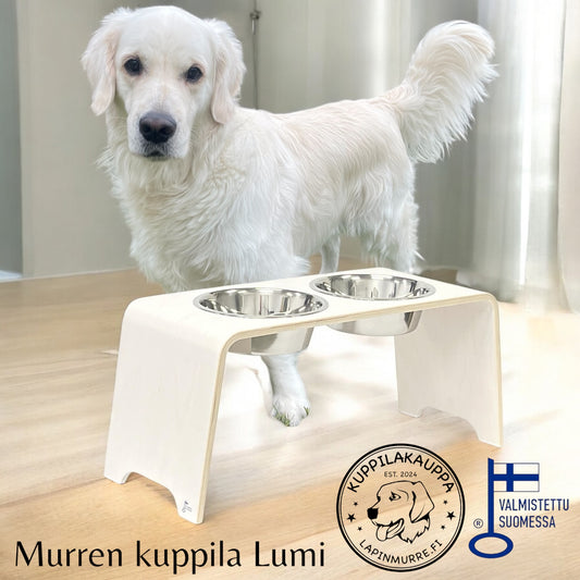 Murre’s Bowl Bar – Lumi L Sized Bowl Stand for Dogs