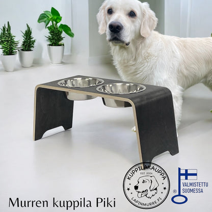 Murre’s Bowl Bar – Piki L Sized Bowl Stand for Dogs