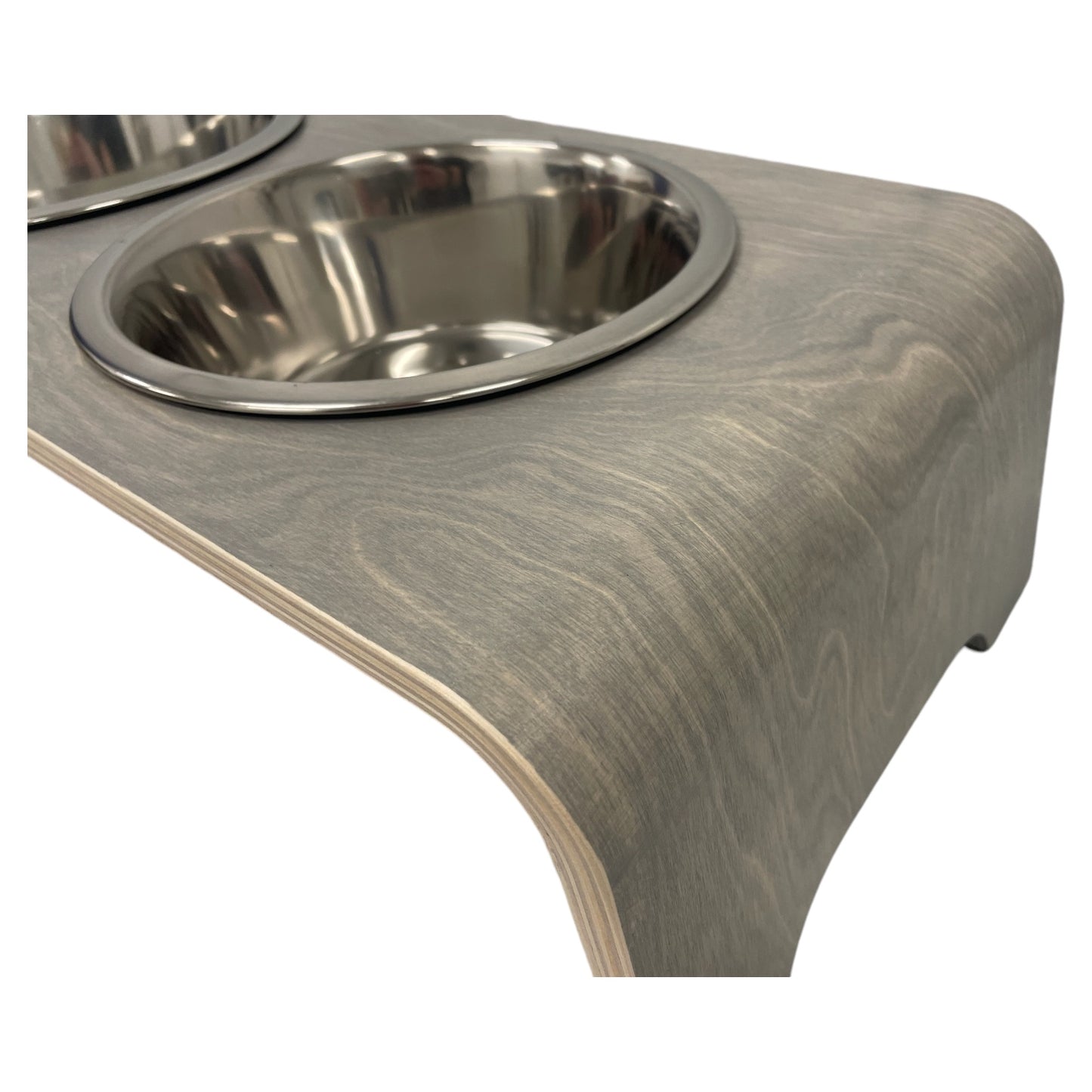 Murre’s Bowl Bar – Kelo M Sized Bowl Stand for Dogs