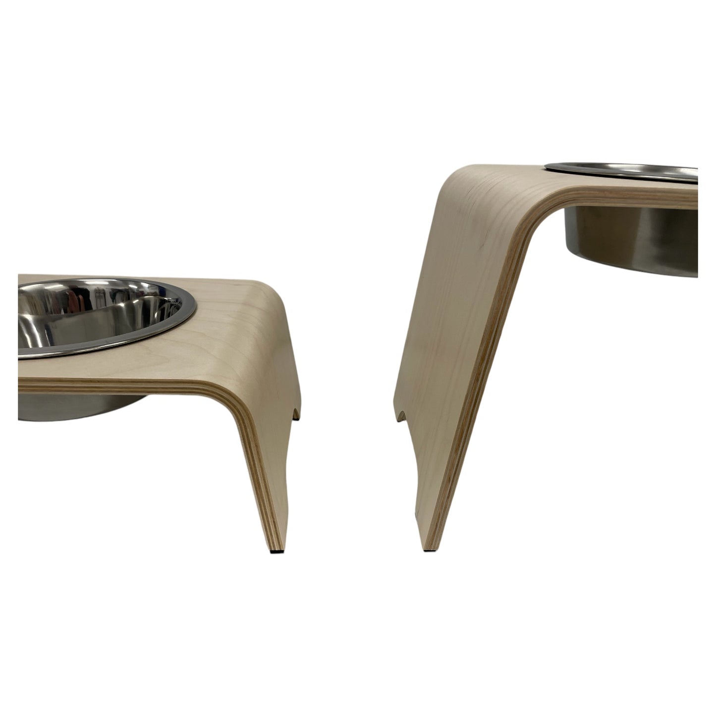 Murre’s Bowl Bar – Koivu L Sized Bowl Stand for Dogs